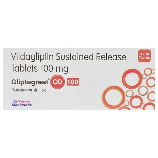 Gliptagreat OD 100 Tablet